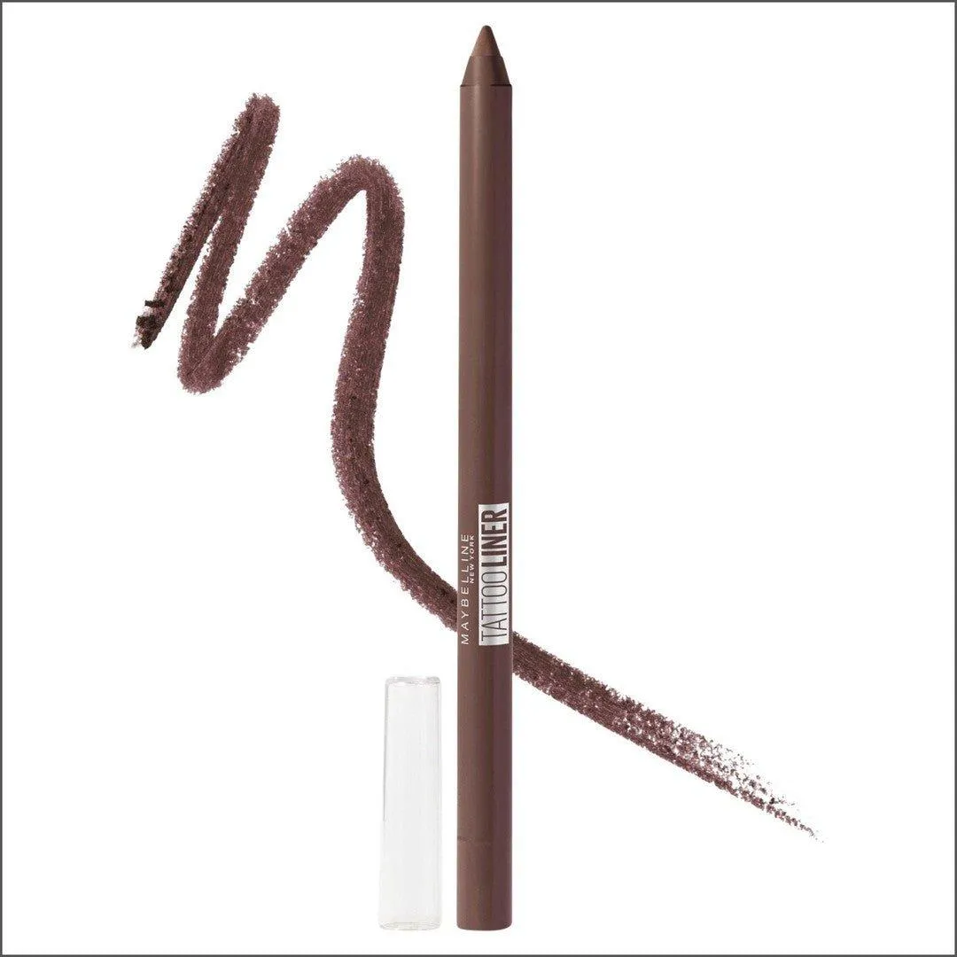 Maybelline Tattoo Liner Gel Eyeliner Pencil - Smooth Walnut 911