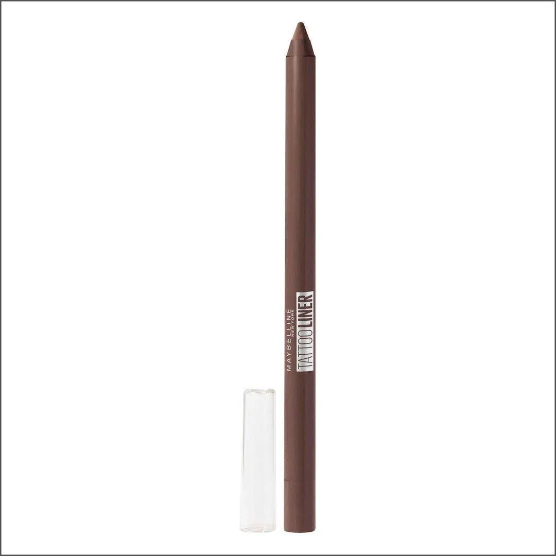 Maybelline Tattoo Liner Gel Eyeliner Pencil - Smooth Walnut 911