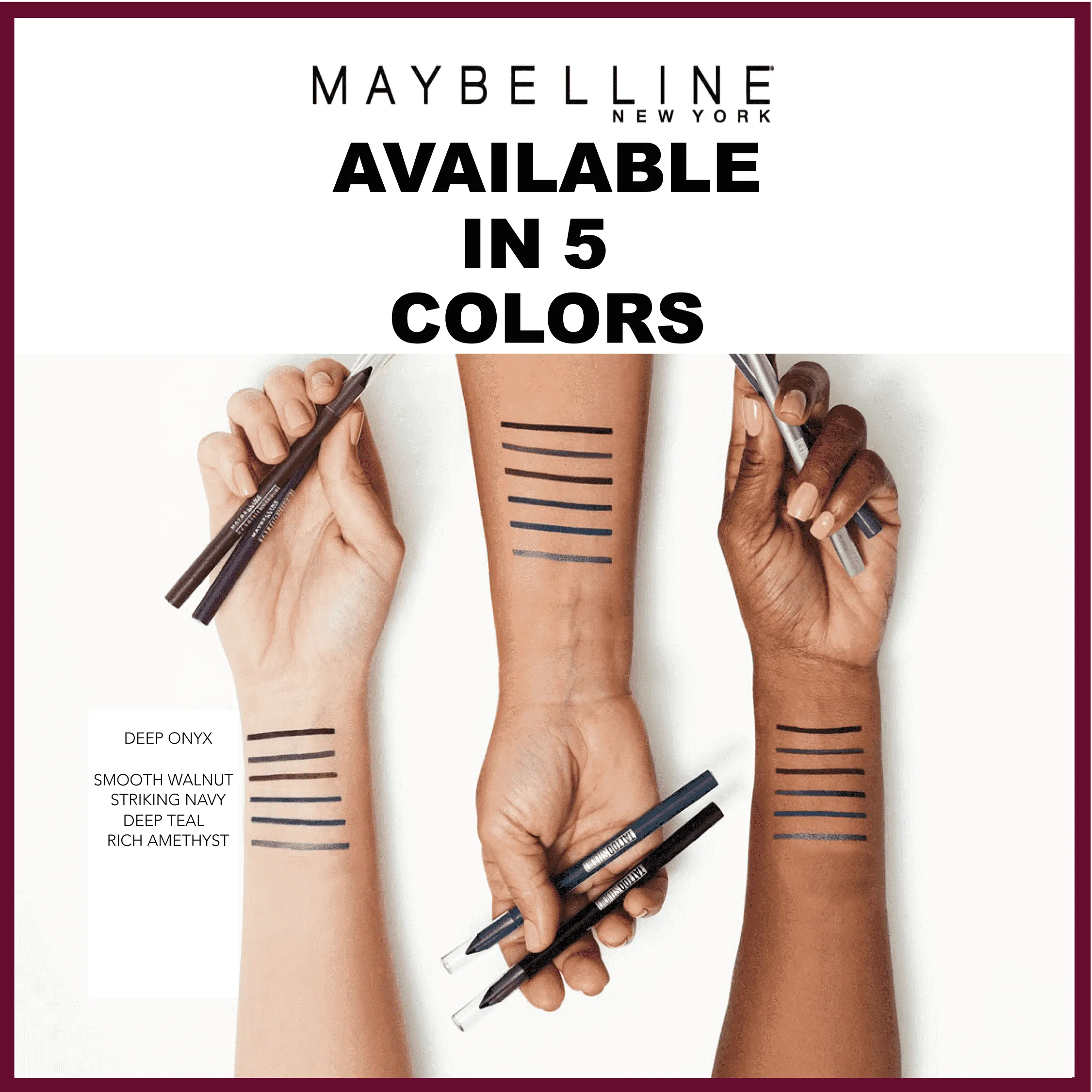 Maybelline Tattoo Liner Long Wear Gel Eye Pencil