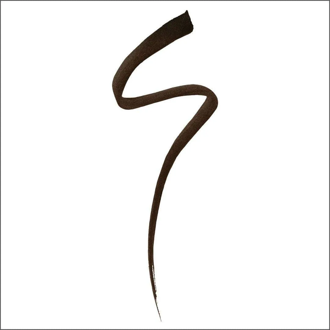 Maybelline Tattoo Studio Liquid Ink Eyeliner - Dark Henna Brown