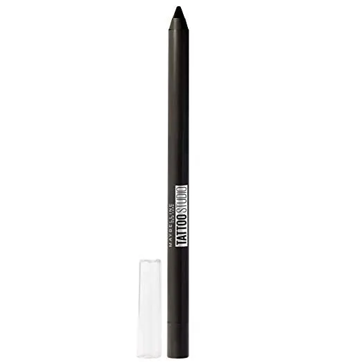 MAYBELLINE - TattooStudio Liquid Ink EyeLiner Ink Black - 0.04 fl oz (1.1 ml)