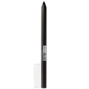 MAYBELLINE - TattooStudio Liquid Ink EyeLiner Ink Black - 0.04 fl oz (1.1 ml)