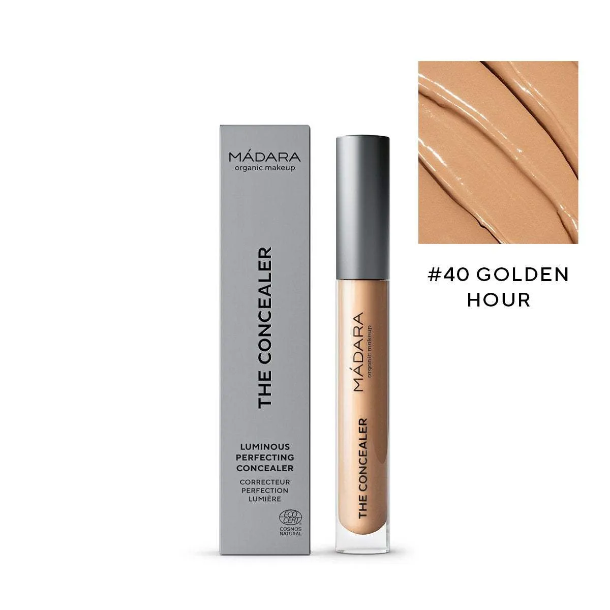 MÁDARA Cosmetics Luminous Perfecting Concealer