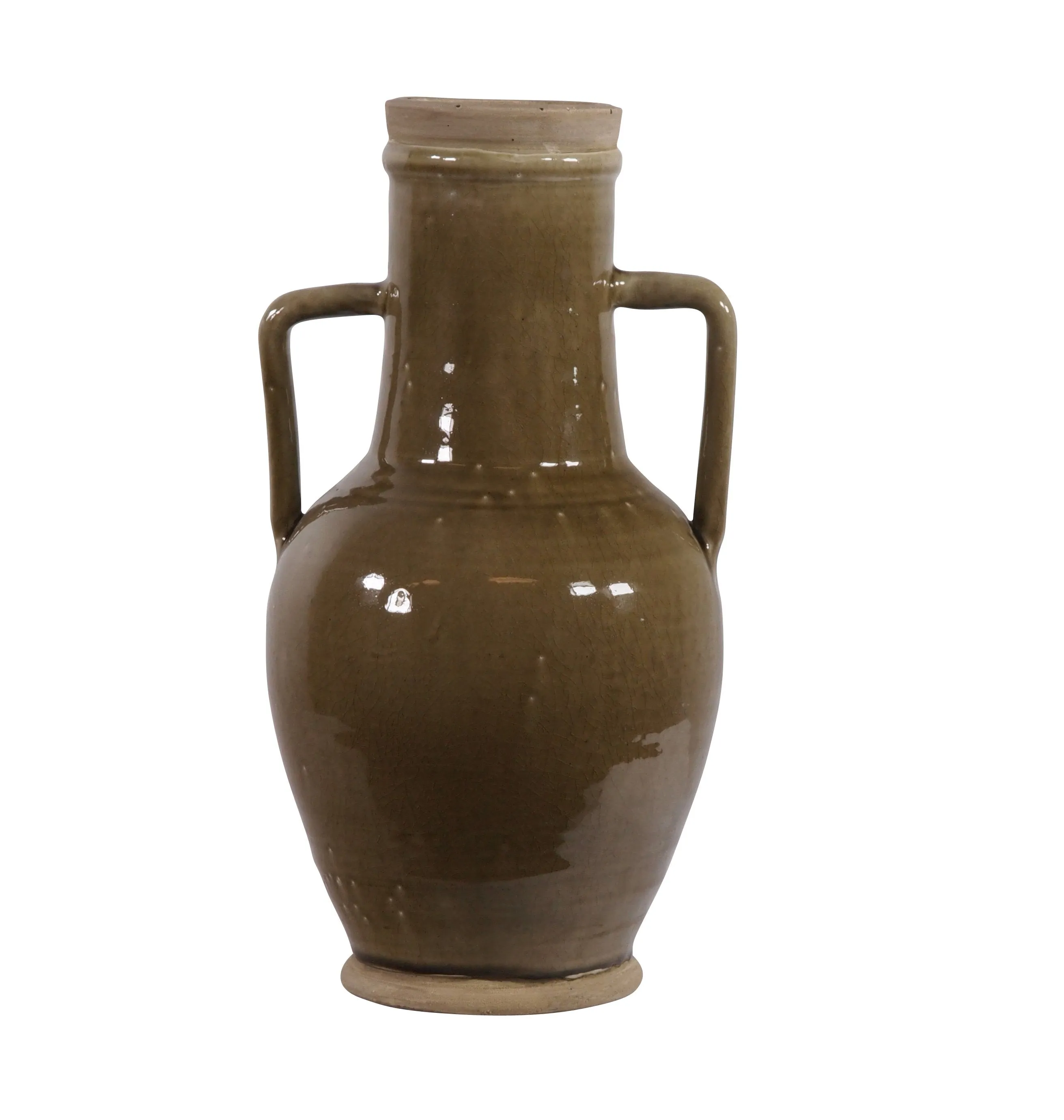 Medina Vase Large Taupe