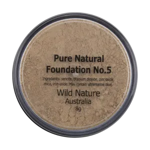 MEDIUM TAN Powder Foundation No. 5 (8g)
