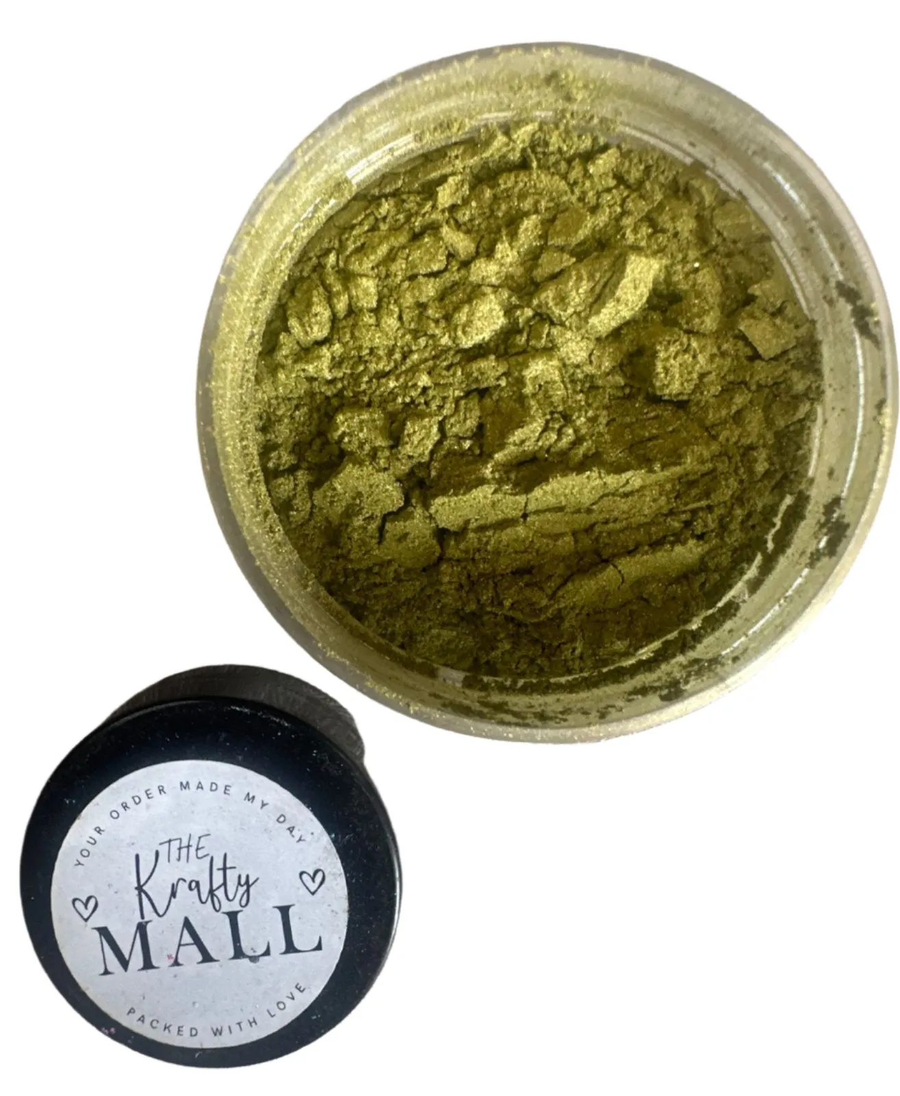 Mehandi pearl pigment