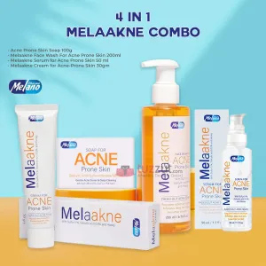 Melano 4 in 1 Melaakne Combo