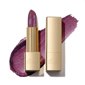 Metallic Shine Lipstick | D22 Virtual Violet