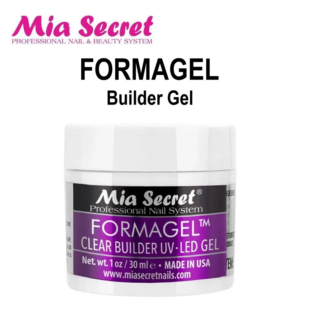 Mia Secret Formagel Builder Gels