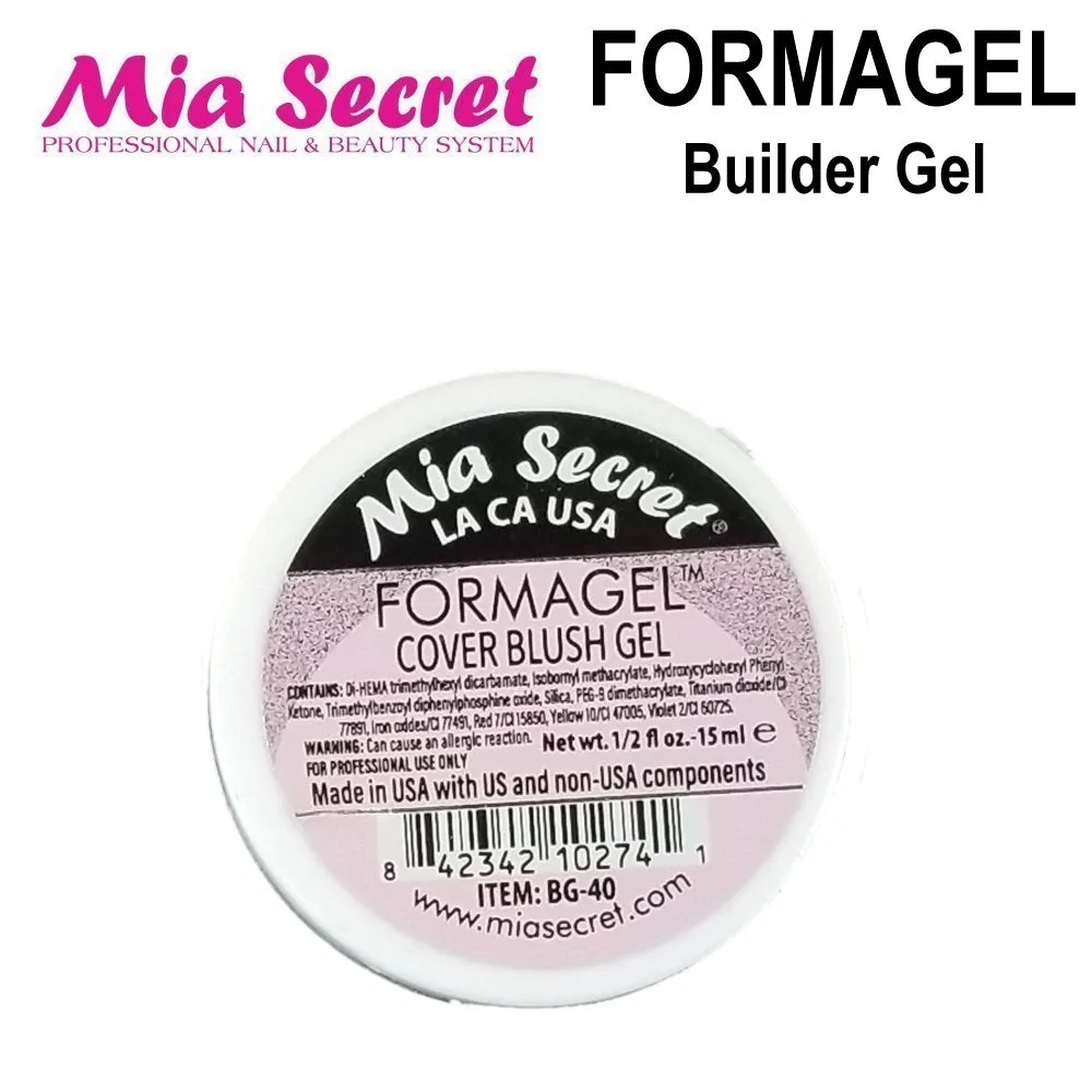 Mia Secret Formagel Builder Gels