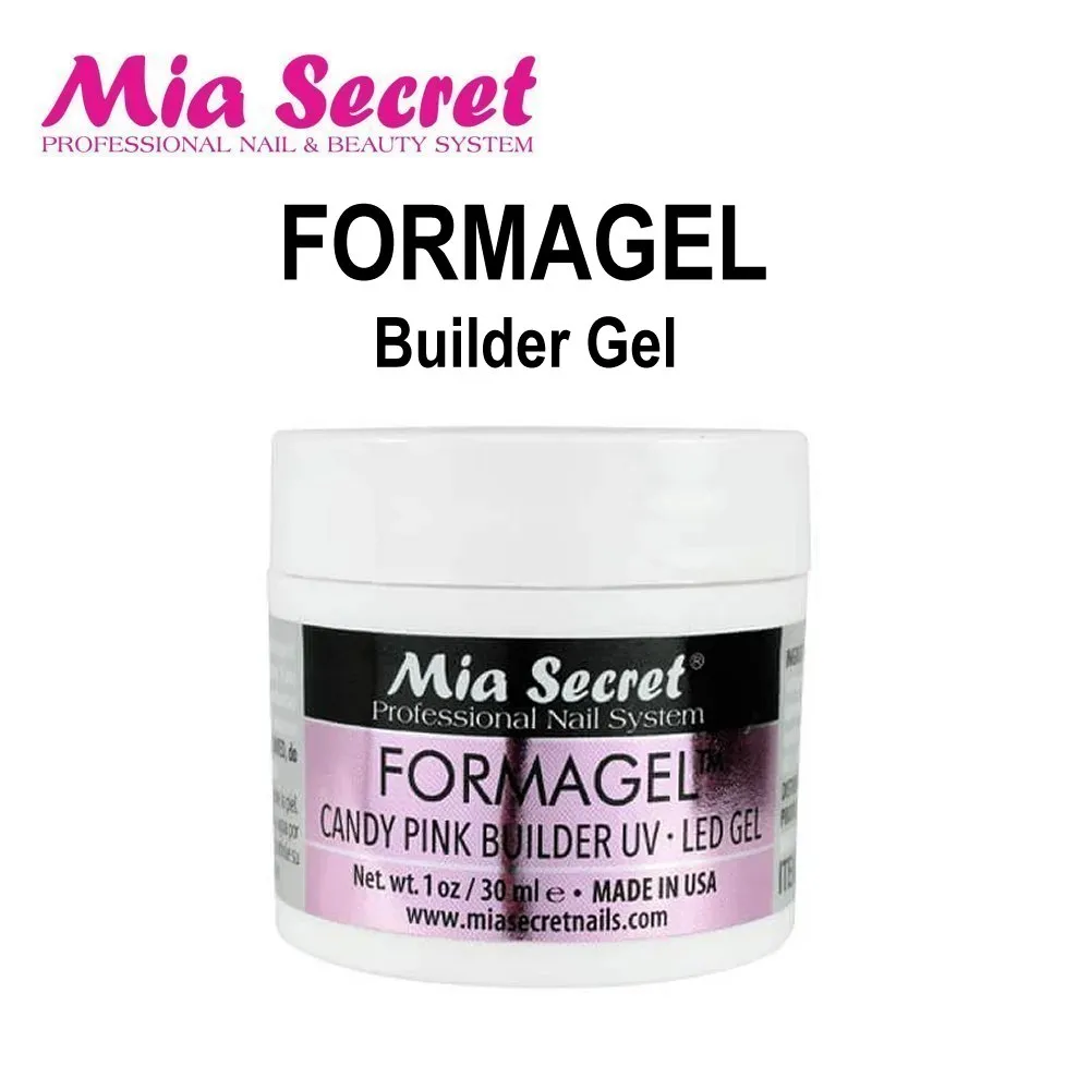 Mia Secret Formagel Builder Gels