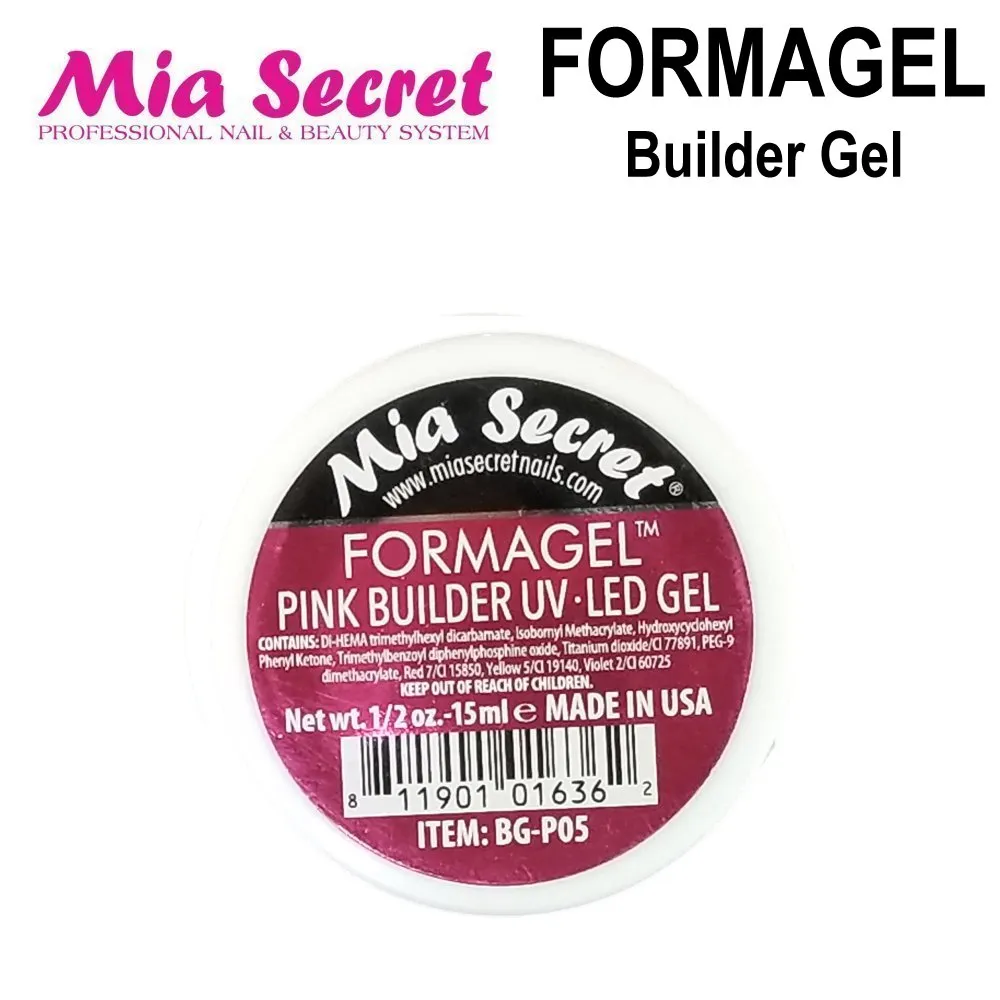 Mia Secret Formagel Builder Gels