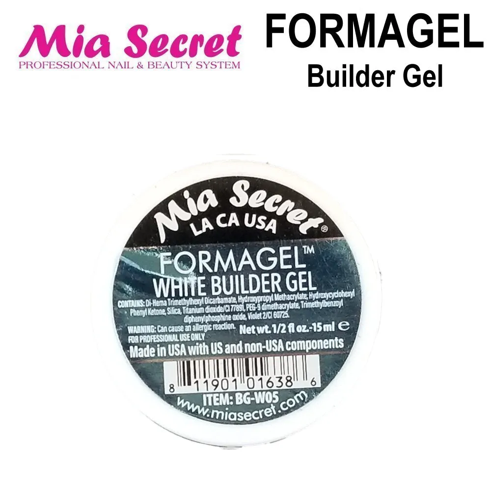 Mia Secret Formagel Builder Gels