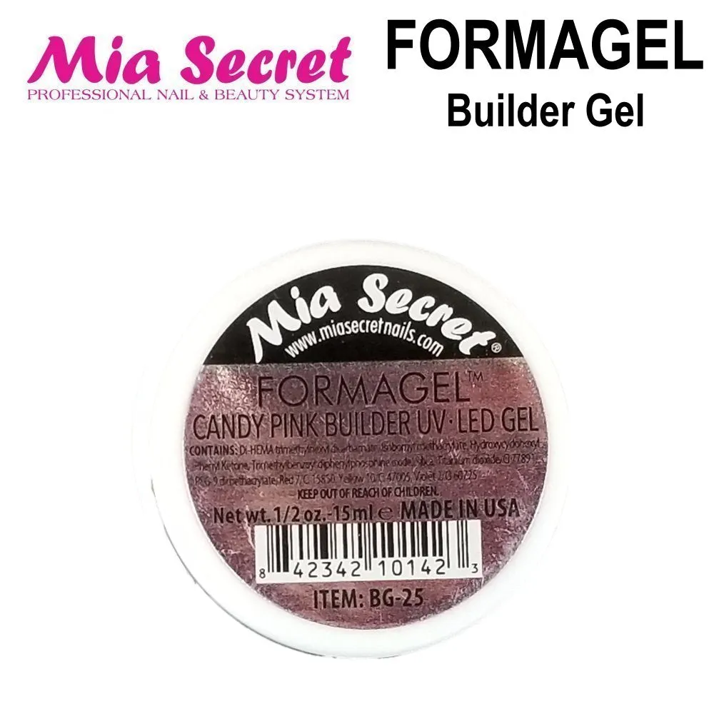 Mia Secret Formagel Builder Gels