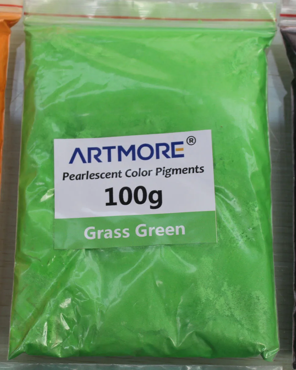 Mica Powder / Pearlescent Color Pigments for Epoxy Resin- 100g each