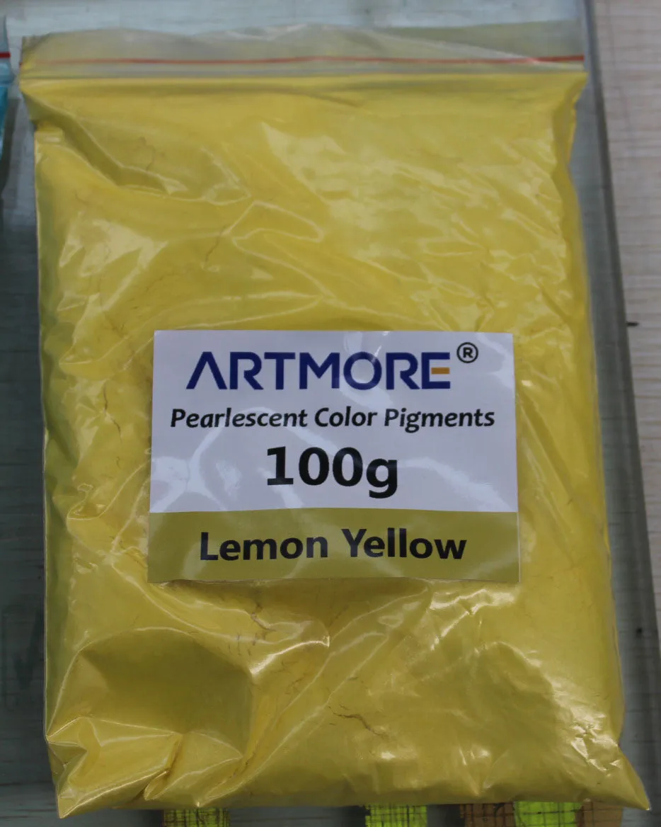 Mica Powder / Pearlescent Color Pigments for Epoxy Resin- 100g each