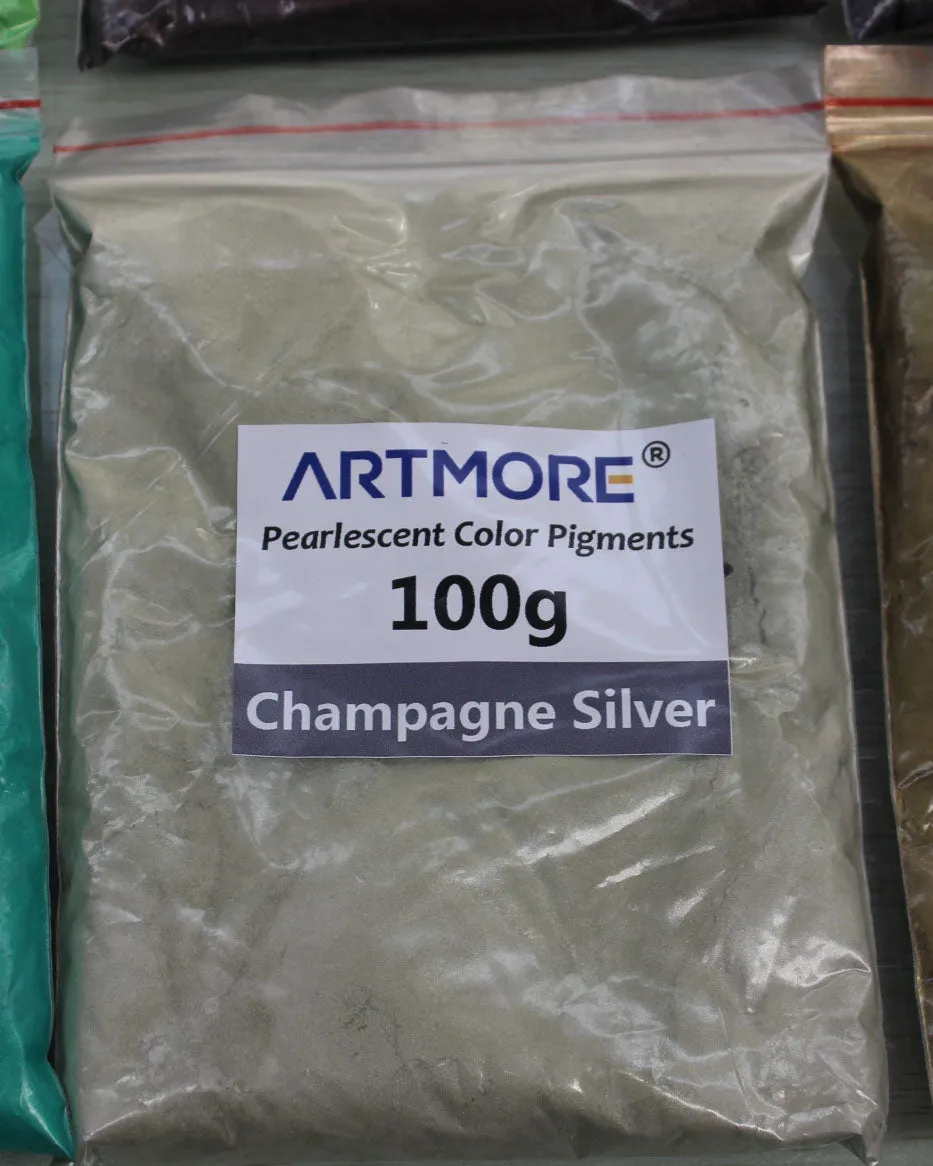 Mica Powder / Pearlescent Color Pigments for Epoxy Resin- 100g each