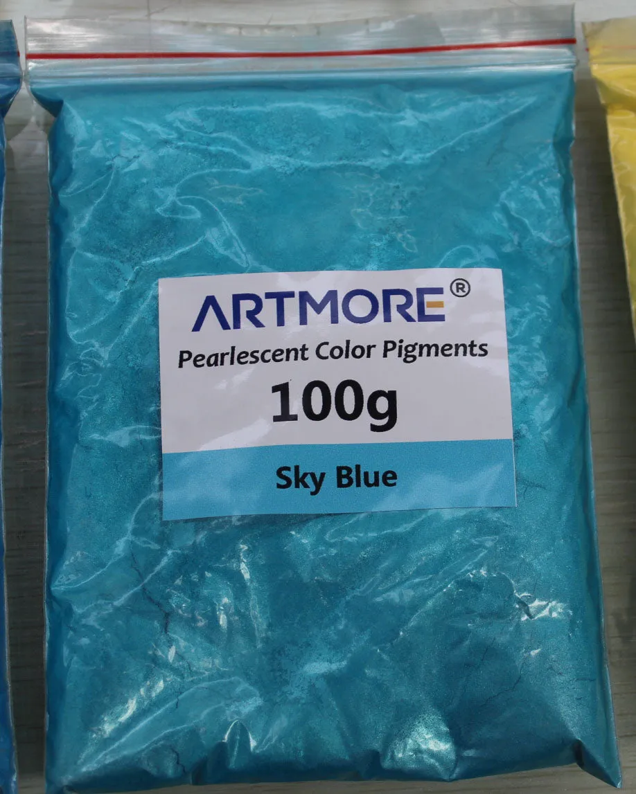 Mica Powder / Pearlescent Color Pigments for Epoxy Resin- 100g each