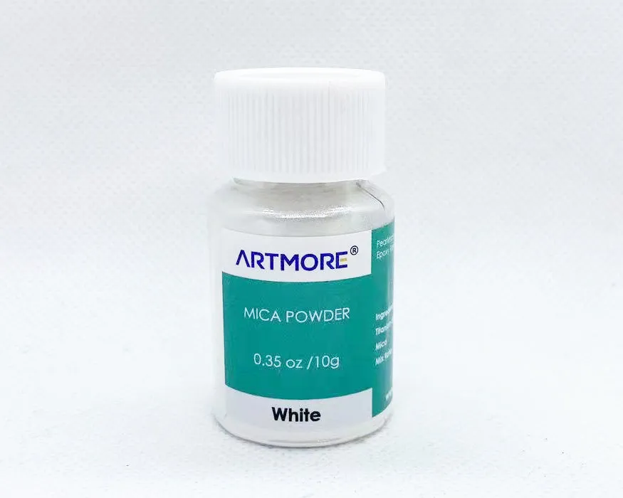 Mica Powder  / Pearlescent Color Pigments for Epoxy Resin- 10g each - 02
