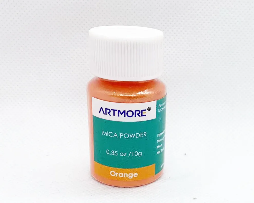 Mica Powder  / Pearlescent Color Pigments for Epoxy Resin- 10g each - 02