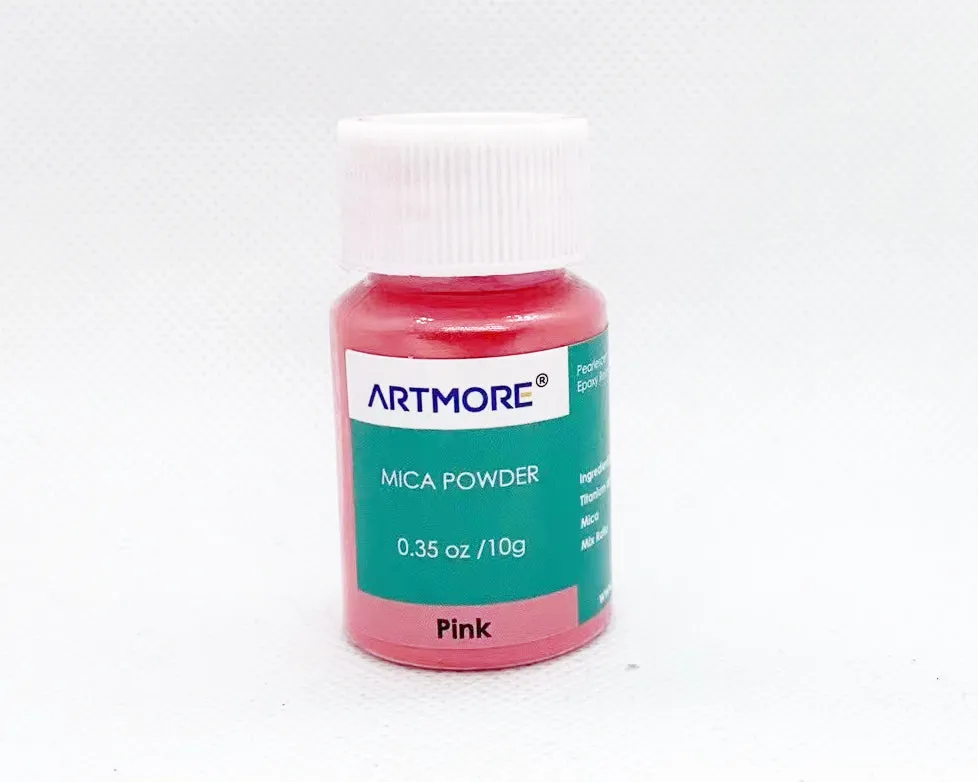 Mica Powder  / Pearlescent Color Pigments for Epoxy Resin- 10g each - 02