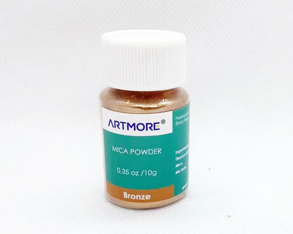 Mica Powder  / Pearlescent Color Pigments for Epoxy Resin- 10g each - 02