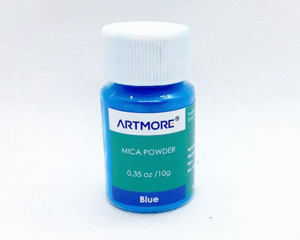 Mica Powder  / Pearlescent Color Pigments for Epoxy Resin- 10g each - 02