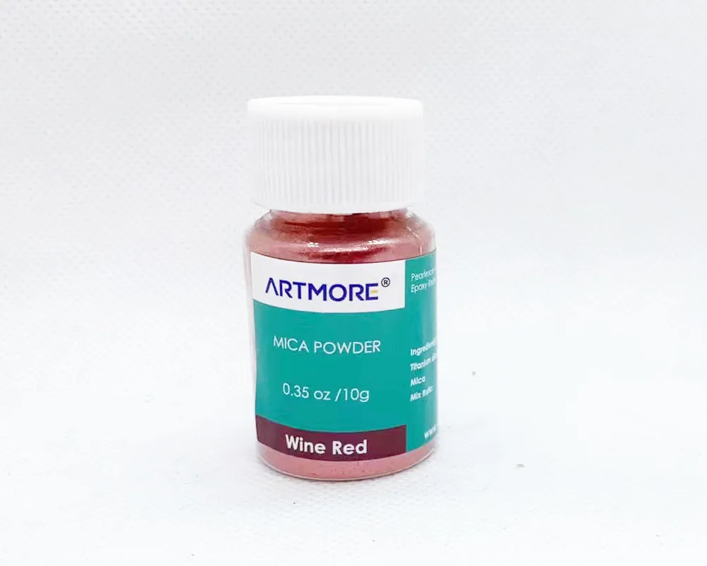 Mica Powder  / Pearlescent Color Pigments for Epoxy Resin- 10g each - 02