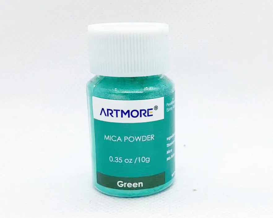 Mica Powder  / Pearlescent Color Pigments for Epoxy Resin- 10g each - 02