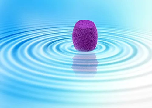 Midabi Beauty Sponge - Latex Free with a Flat Touch Design -For Powder, Cream, or Liquid Makeup
