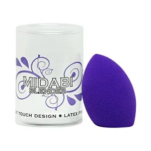 Midabi Beauty Sponge - Latex Free with a Flat Touch Design -For Powder, Cream, or Liquid Makeup