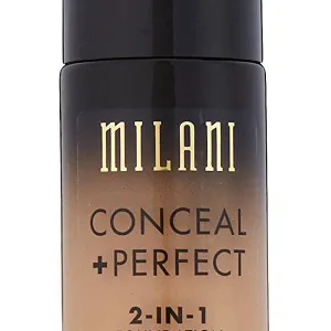 MILANI - Conceal   Perfect 2-in-1 Foundation Concealer Warm Beige - 1 fl. oz. (30 ml)