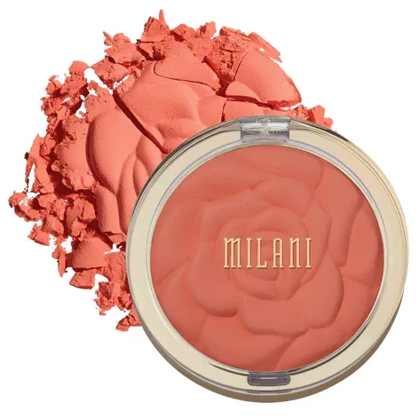 MILANI Rose Powder Blush - Coral Cove #05