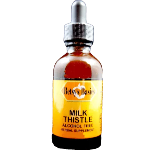 Milk Thistle (Alcohol Free),  oz