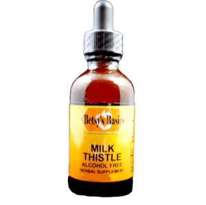 Milk Thistle (Alcohol Free),  oz