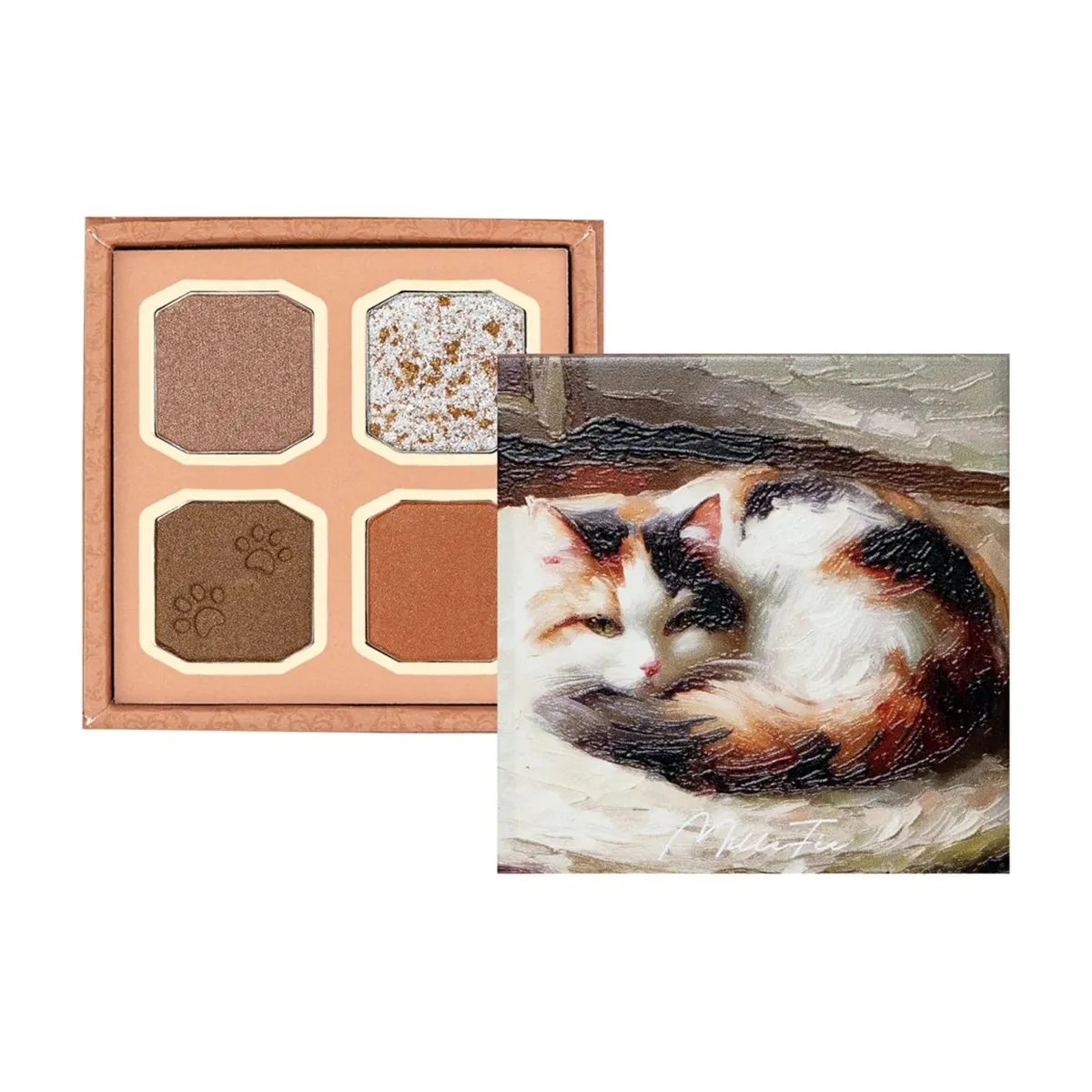 MILLEFEE My Kitty Shadow Palette - 03 Calico