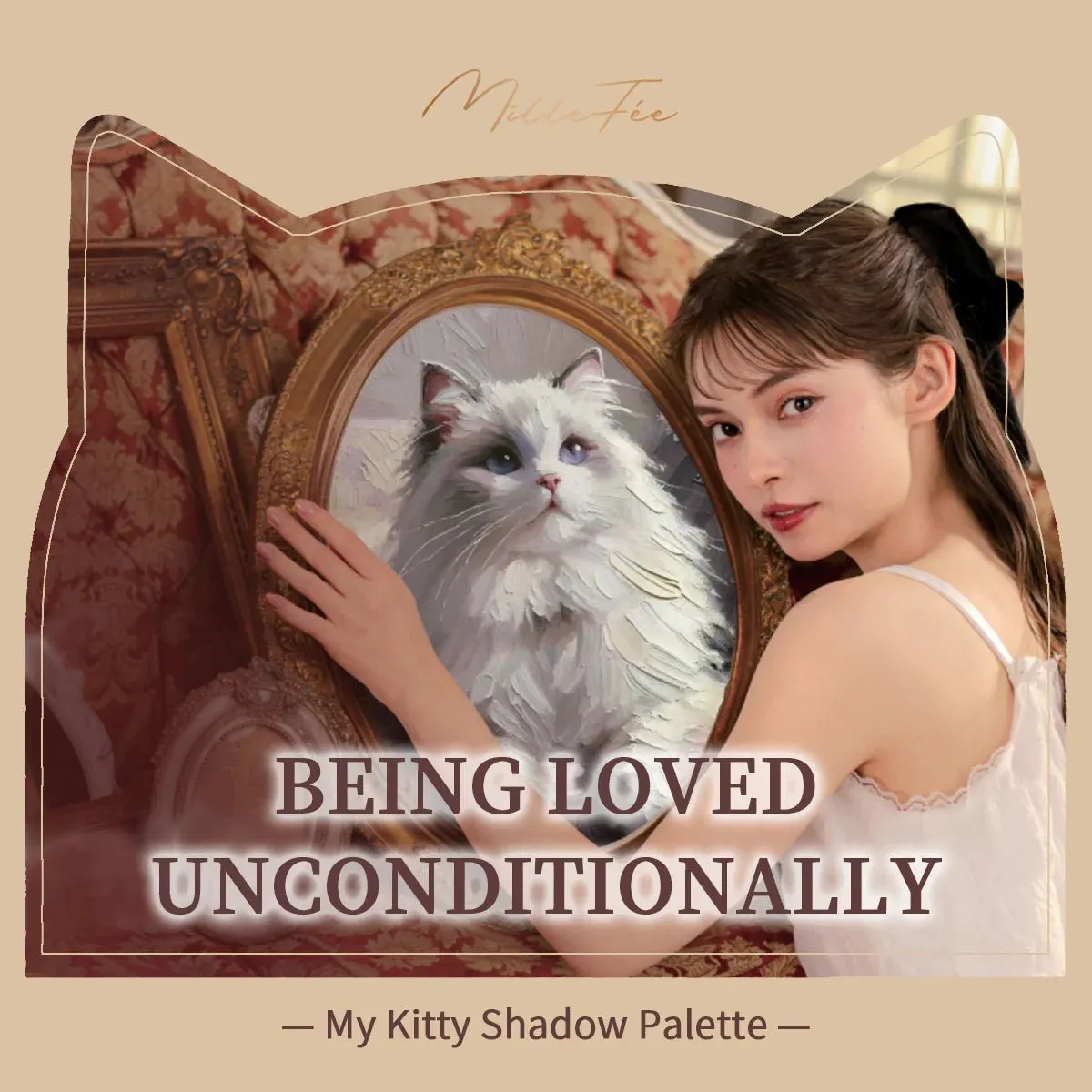 MILLEFEE My Kitty Shadow Palette - 03 Calico