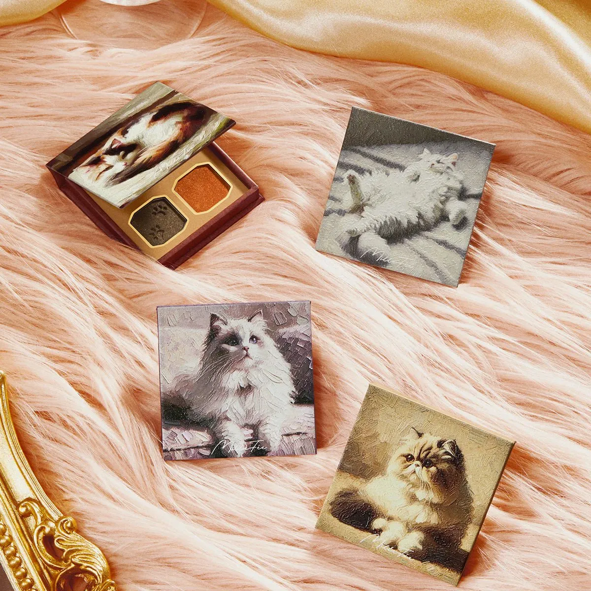 MILLEFEE My Kitty Shadow Palette - 03 Calico