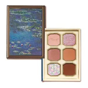 MILLEFEE Painting Shadow Palette - 06 Water Lilies