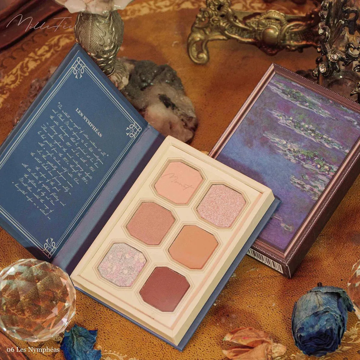 MILLEFEE Painting Shadow Palette - 06 Water Lilies