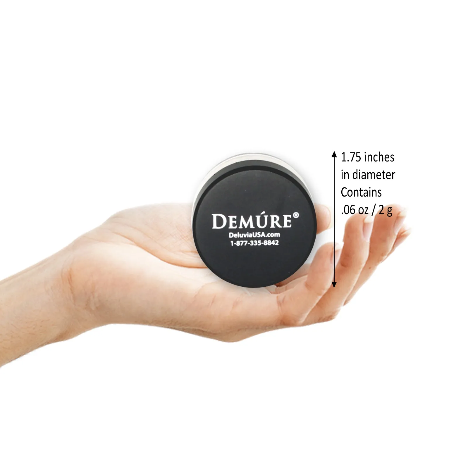 Mineral Concealer - Mint  with Beauty Blender