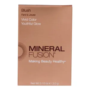 Mineral Fusion Blush Harmony (0.1 Oz.) - Natural Blush for a Healthy Glow, Cruelty-Free and Vegan
