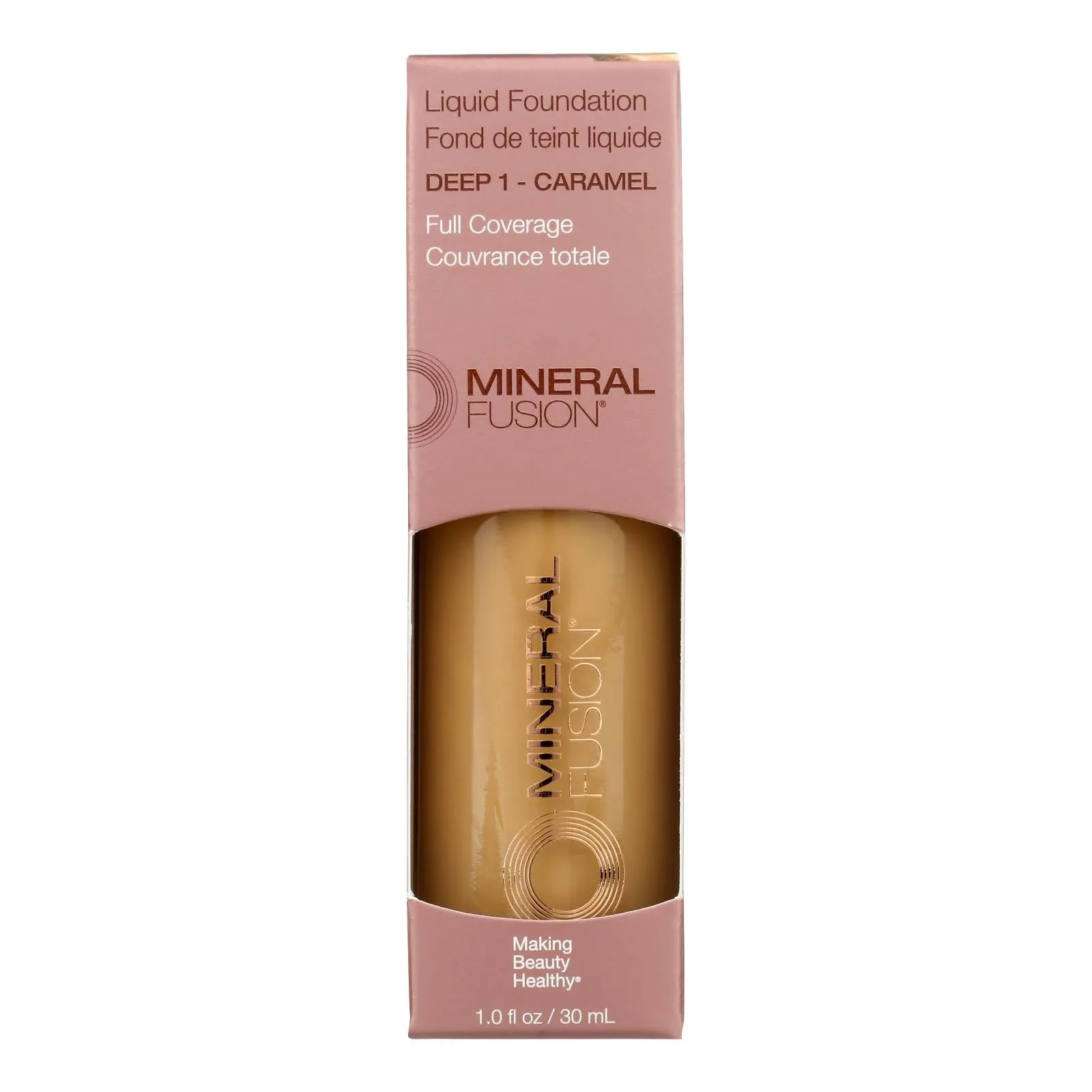 Mineral Fusion Deep Liquid Foundation - 1 Fl Oz