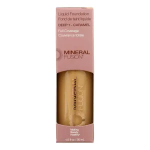 Mineral Fusion Deep Liquid Foundation - 1 Fl Oz