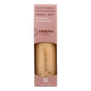Mineral Fusion Liquid Foundation in Warm2 - 1 Fl Oz