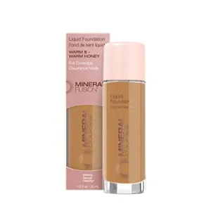Mineral Fusion Warm Six Liquid Foundation - 1 Fl Oz
