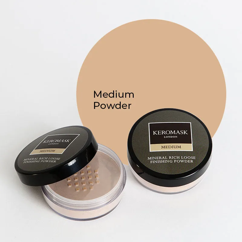 Mineral Powder Medium