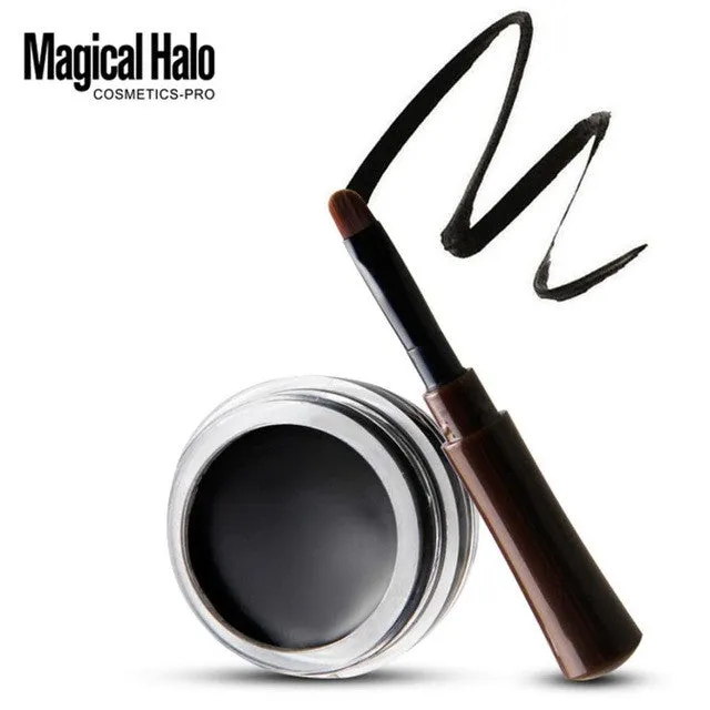 Mini Eyeliner Gel Cream With Brush