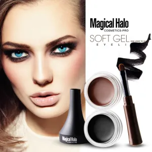 Mini Eyeliner Gel Cream With Brush