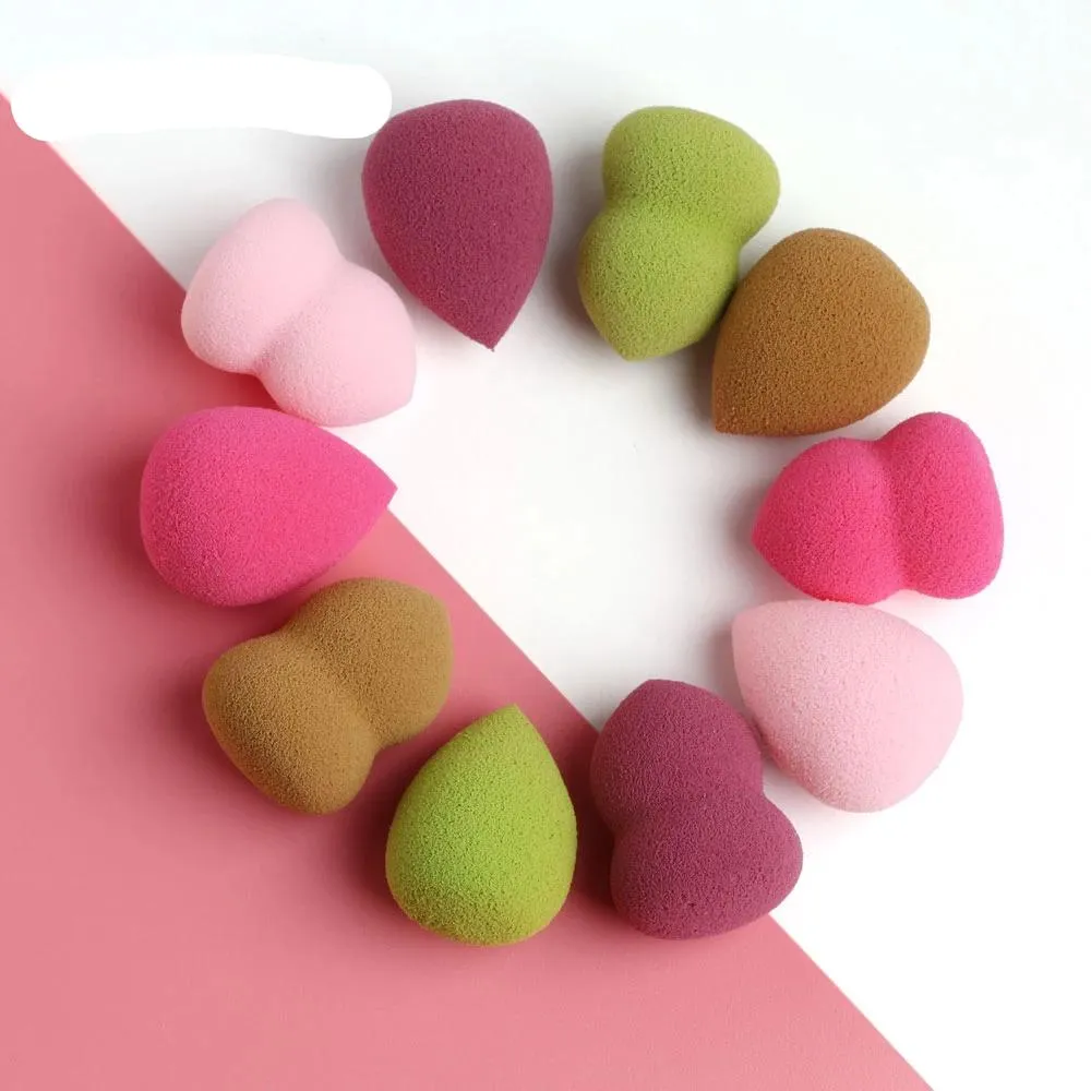 Mini Makeup Sponge Beauty Blenders Cosmetic Puff Powder Professional Foundation Cream Tool 50 Pieces